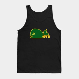 Retro New England Whalers Hockey 1972 Tank Top